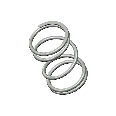 Approved Vendor Compression Spring, O= .656, L= 1.00, W= .057 R G409969073